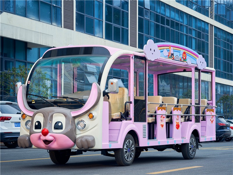 如何選擇高性價比的23座燃油觀光車？