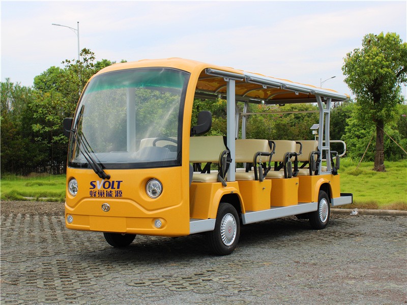 為什么景區(qū)紛紛選擇14座電動觀光車？