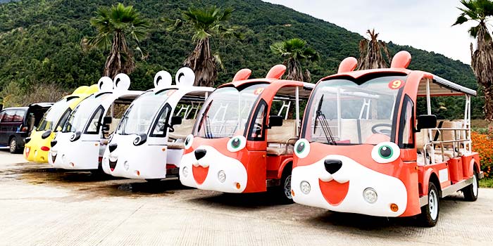 電動巡邏車工廠