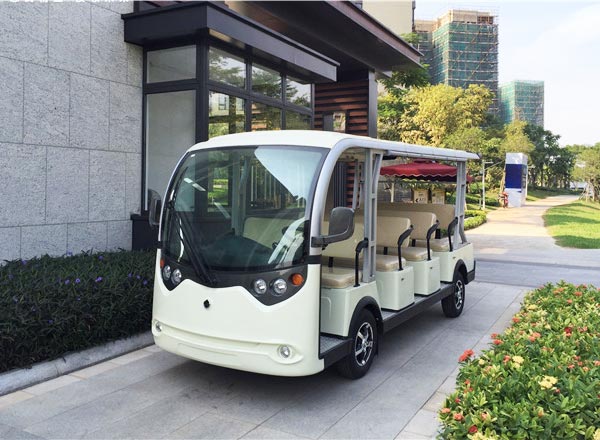 17座電動(dòng)觀光車(chē)-博園
