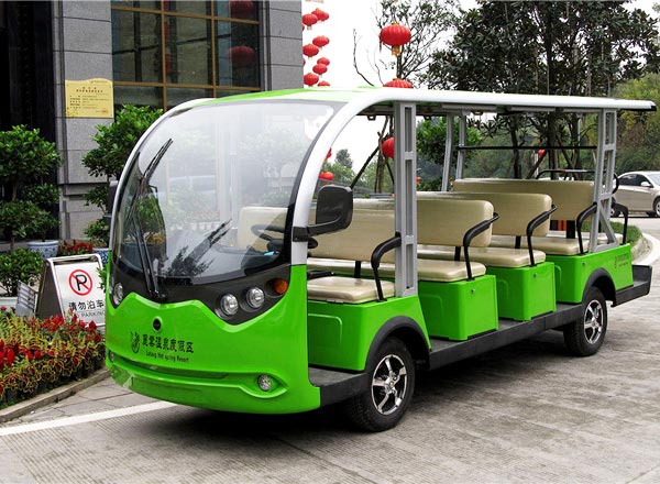 17座電動(dòng)觀光車(chē)-酒店