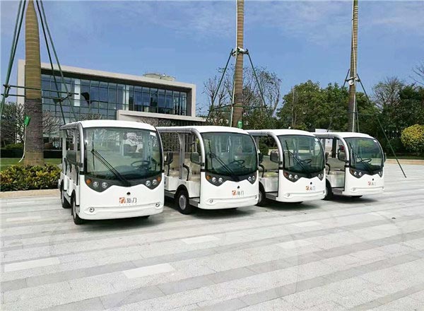 17座電動(dòng)觀光車(chē)-茶園