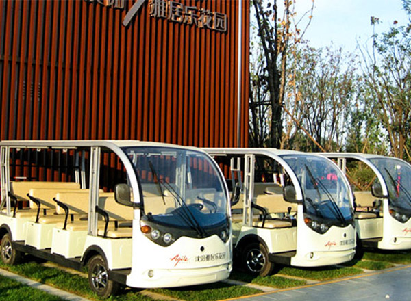 17座電動(dòng)觀光車(chē)-接待車(chē)