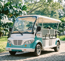 燃油觀光車(chē)